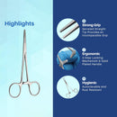Artery Forceps Straight | 5-Inch Length