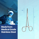 Artery Forceps Straight | 5-Inch Length