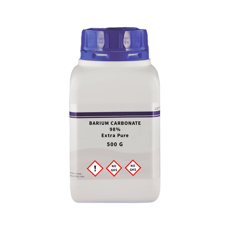 Barium Carbonate | 98% Extra Pure | 500g