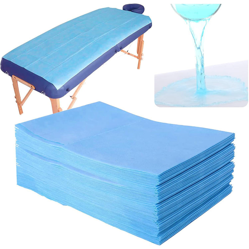 Pack of 10 Disposable Bed Sheets | 140cm x 240cm