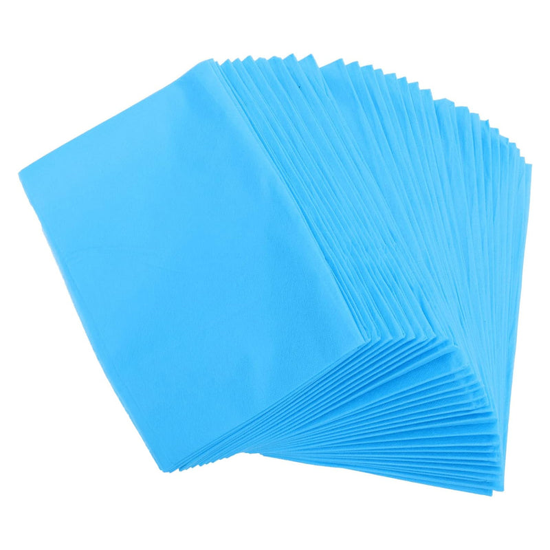 Pack of 10 Disposable Bed Sheets | 140cm x 240cm