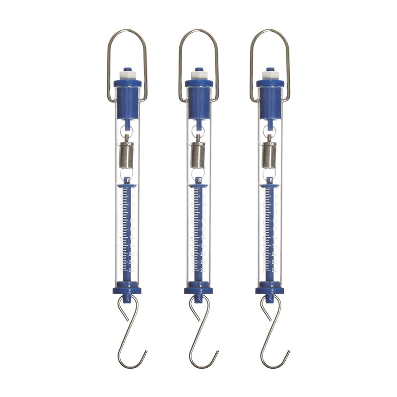 Forcemeter Newton Spring Balance | High Accuracy Newton Scale with Dual Measurements (Grams & Newtons)