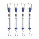 Forcemeter Newton Spring Balance | High Accuracy Newton Scale with Dual Measurements (Grams & Newtons)