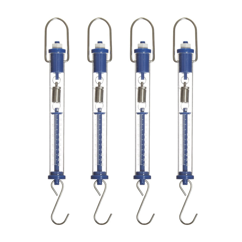 Forcemeter Newton Spring Balance | High Accuracy Newton Scale with Dual Measurements (Grams & Newtons)