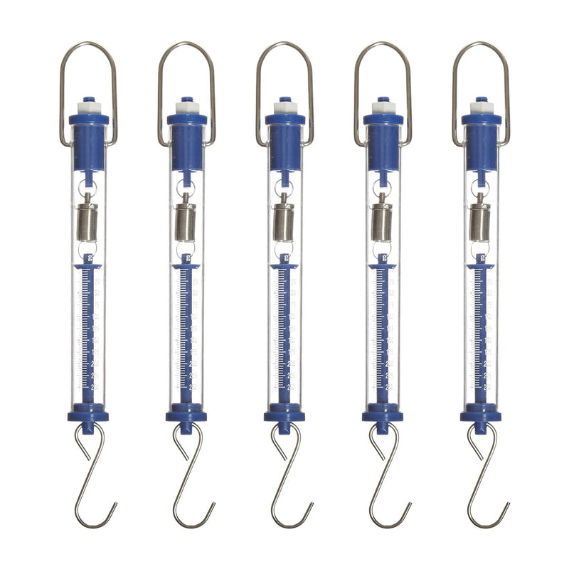 Forcemeter Newton Spring Balance | High Accuracy Newton Scale with Dual Measurements (Grams & Newtons)