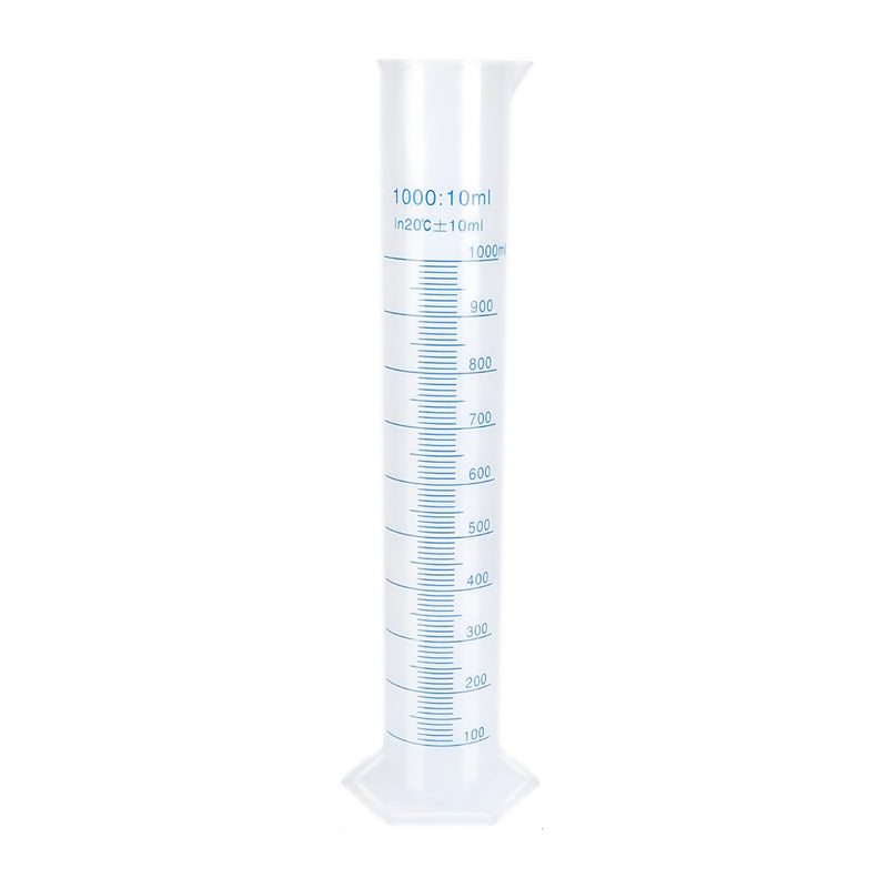 1000ml Plastic Graduated Cylinder Set