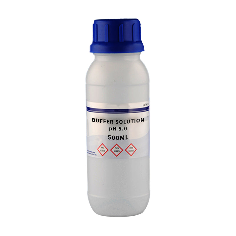 Buffer Solution pH 5.0 | 500ml