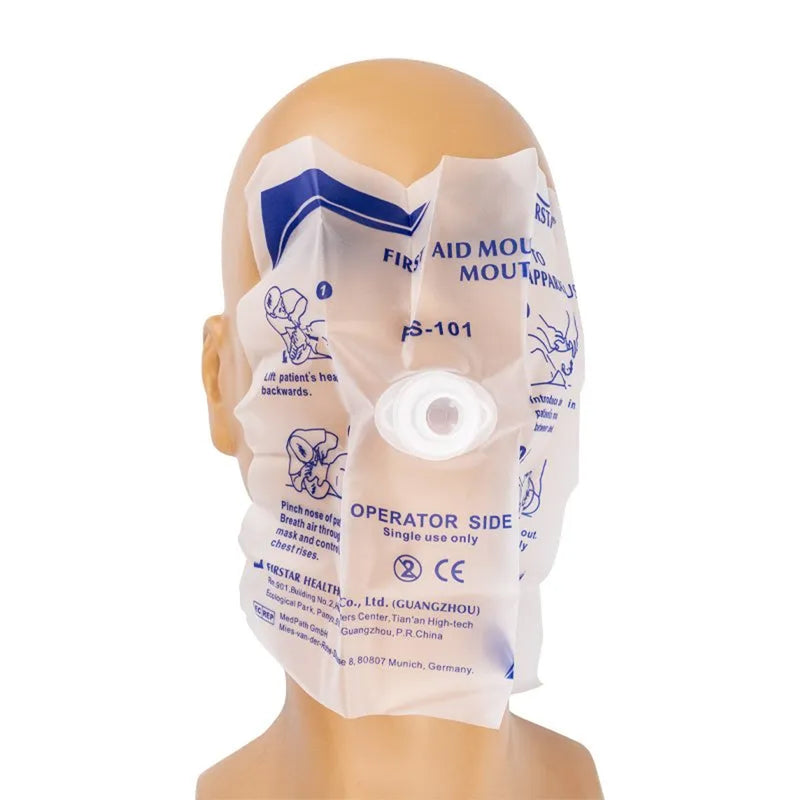 CPR Face Shield | MINI POCKET LIFE KEY BREATHING CPR FACE SHIELD