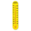 Standard Classroom Thermometer Plastic | Celsius and Fahrenheit