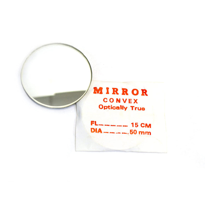 1pcs Convex Mirror, Shperical | 50mm Diameter and 150mm Focal Length