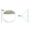 1pcs Convex Mirror | 7.5cm Diameter and 7.5cm Focal Length
