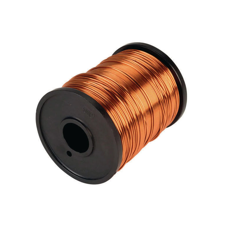 Wire Copper Reel 10SWG to 38SWG (125g) Bare
