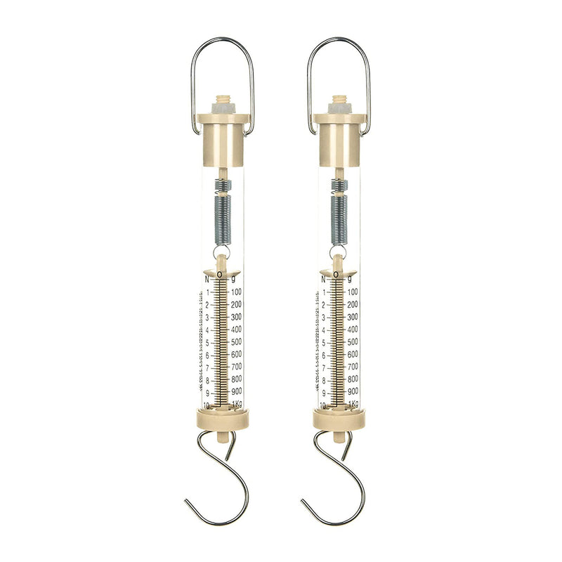 Forcemeter Newton Spring Balance | High Accuracy Newton Scale with Dual Measurements (Grams & Newtons)