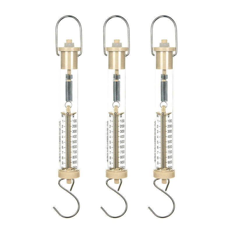 Forcemeter Newton Spring Balance | High Accuracy Newton Scale with Dual Measurements (Grams & Newtons)