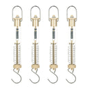 Forcemeter Newton Spring Balance | High Accuracy Newton Scale with Dual Measurements (Grams & Newtons)