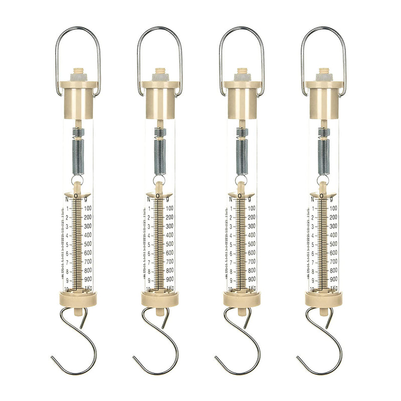 Forcemeter Newton Spring Balance | High Accuracy Newton Scale with Dual Measurements (Grams & Newtons)