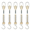 Forcemeter Newton Spring Balance | High Accuracy Newton Scale with Dual Measurements (Grams & Newtons)