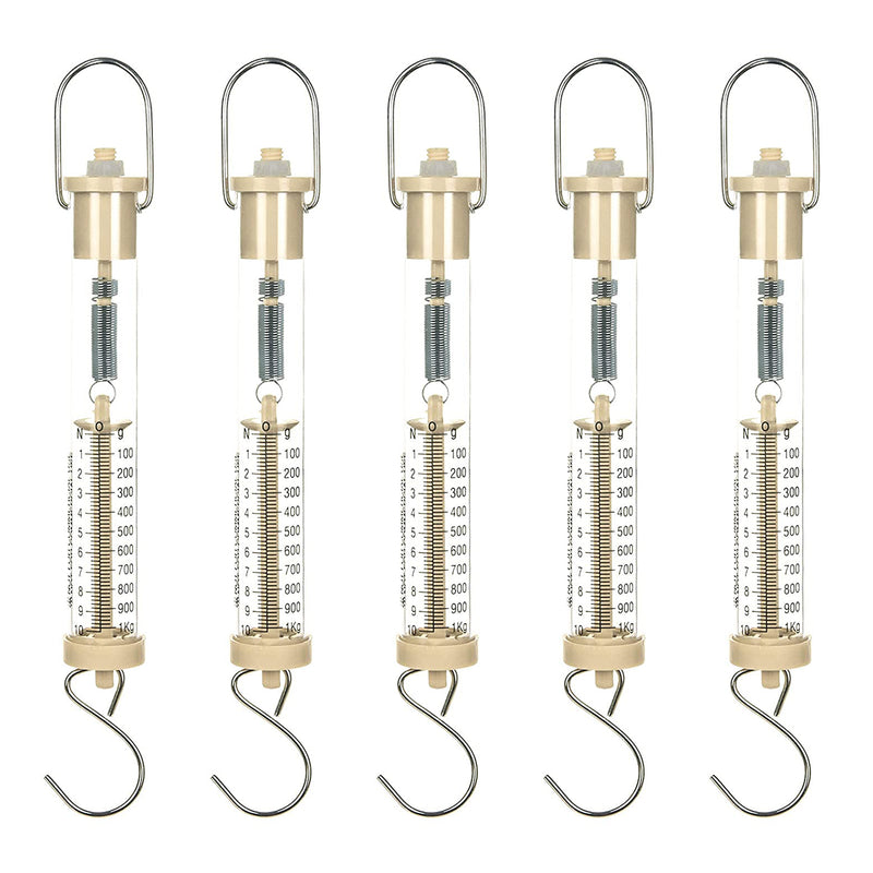 Forcemeter Newton Spring Balance | High Accuracy Newton Scale with Dual Measurements (Grams & Newtons)