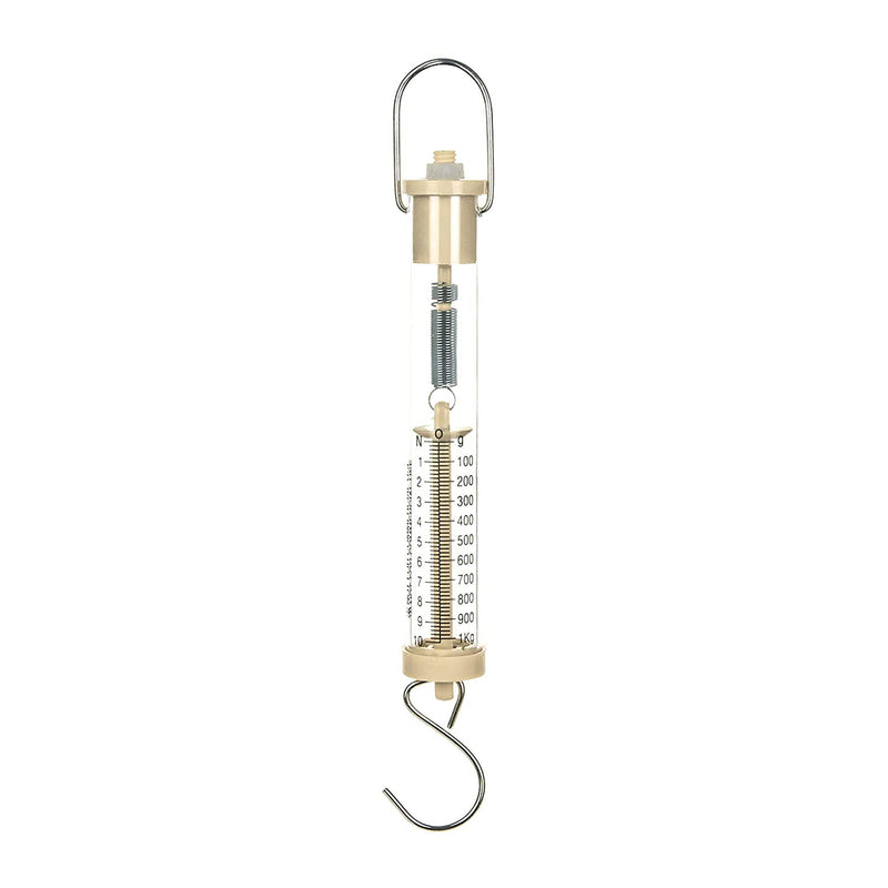 Forcemeter Newton Spring Balance | High Accuracy Newton Scale with Dual Measurements (Grams & Newtons)