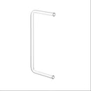 Delivery Tube Double U Bent | 100mm x 130mm x 100mm | 15mm Diameter