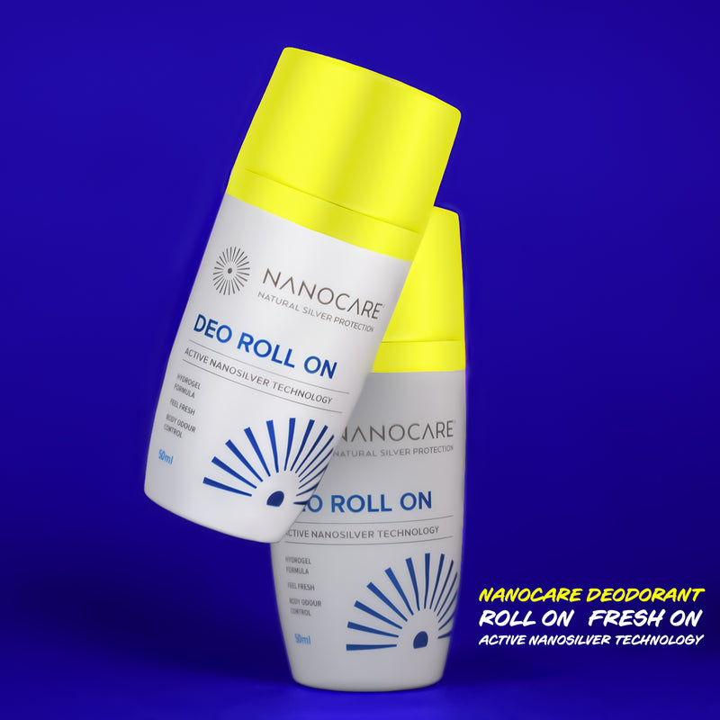 Nanocare Deo Roll On Deodorant | 50ml | 100% Natural, Plant-Based and Biodegradable Ingredients