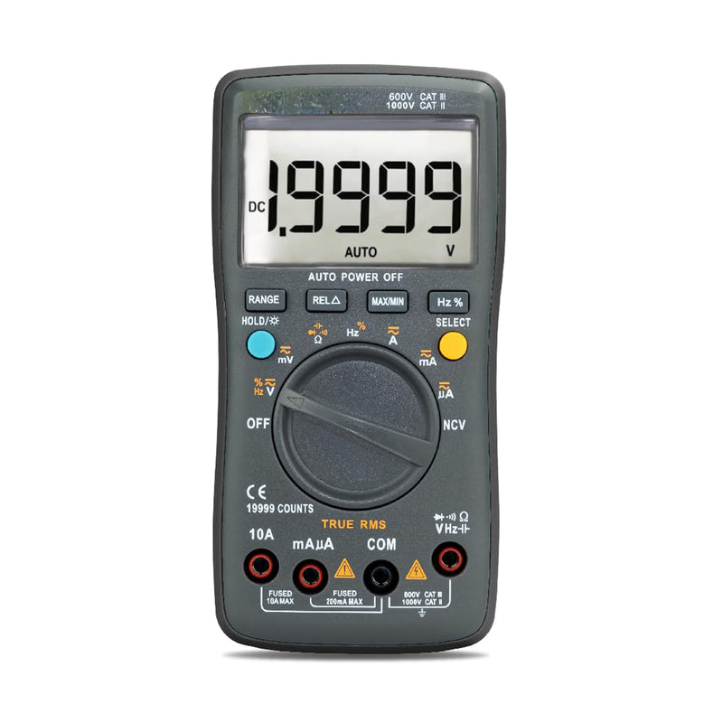 Digital Multimeter M120 | True RMS | 1000V | Manual/Auto Ranging