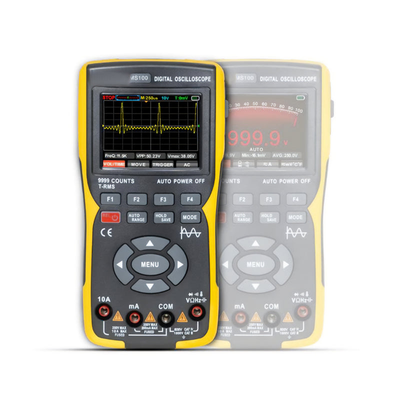 MS100 Digital Oscilloscope | Single Channel | 10MHz Bandwidth