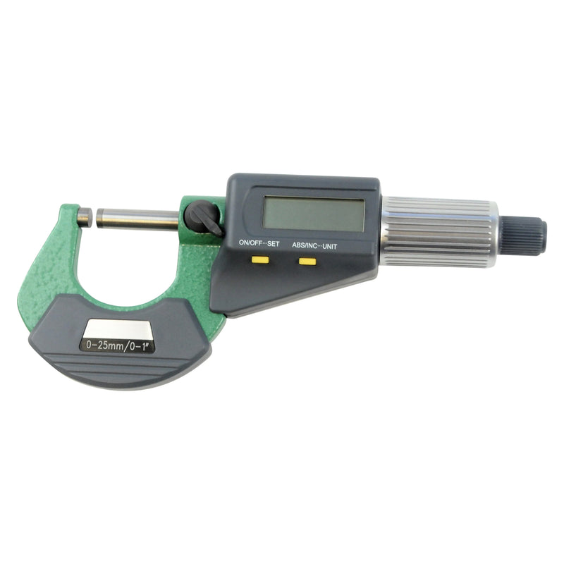 0-25 MM Digital Outside Micrometer | 0-1" Range