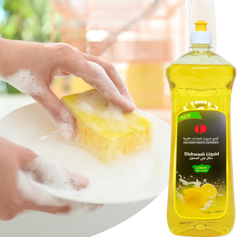 Dishwash Liquid | 1 Liter | Lemon Scent