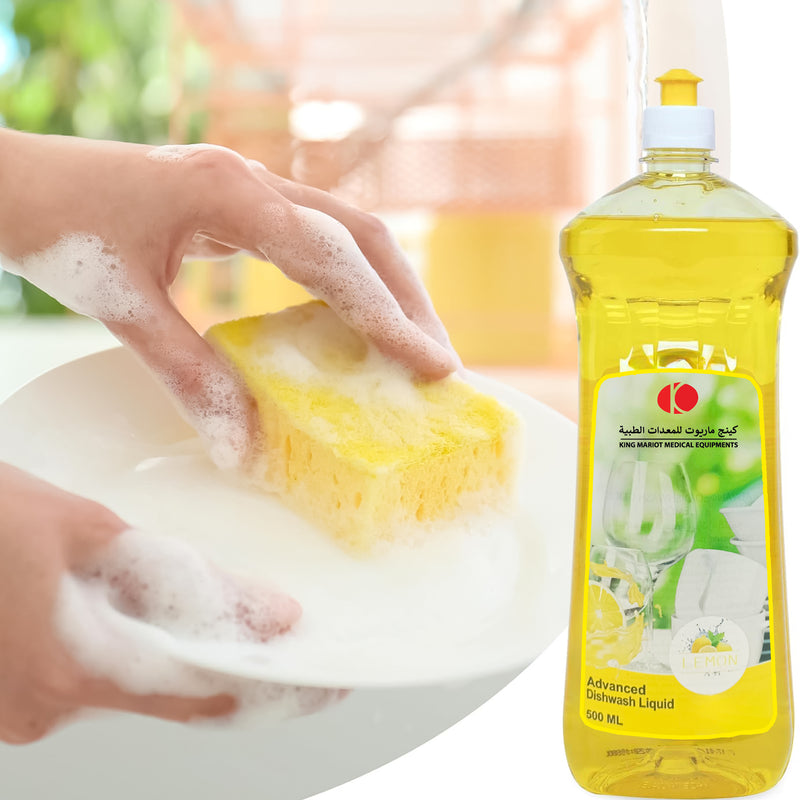 Dishwash Liquid | 500 ML | Lemon Scent