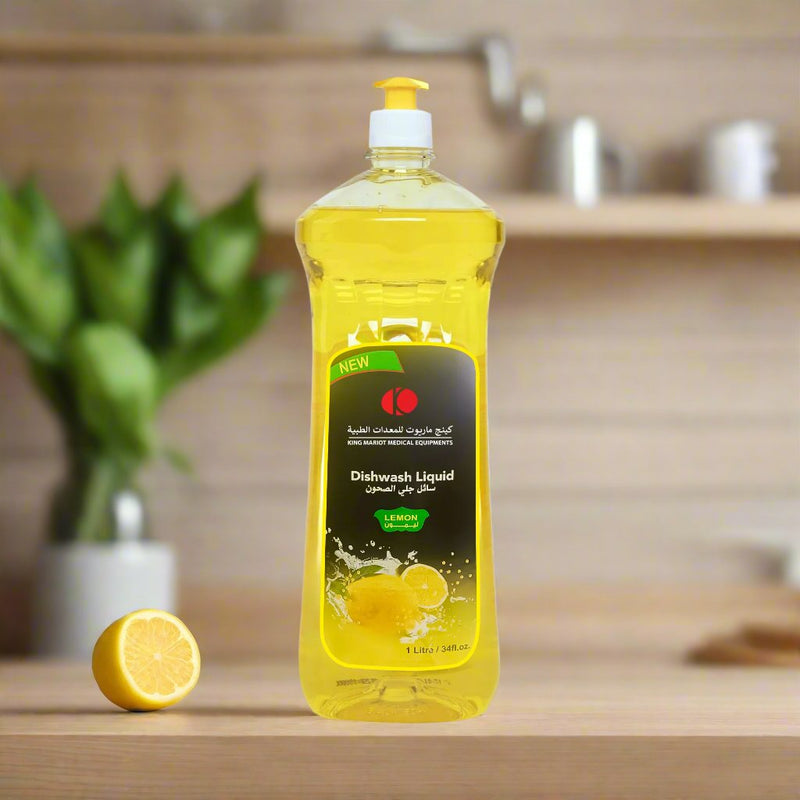 Dishwash Liquid | 1 Liter | Lemon Scent