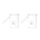 Set of 2 | Displacement Vessels Graduated 250ml