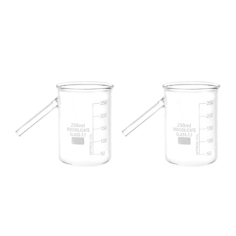 Set of 2 | Displacement Vessels Graduated 250ml