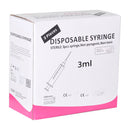 Disposable Syringe 3ml With 23g x 1 1/4"