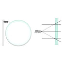 1pcs Double Concave Lens | 50mm Diameter and 150mm Focal Length