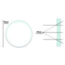 1pcs Concave Lens | 75mm Diameter and 75mm Focal Length