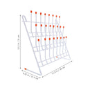 Drip Rack Beaker Drying Rack | Metal Material