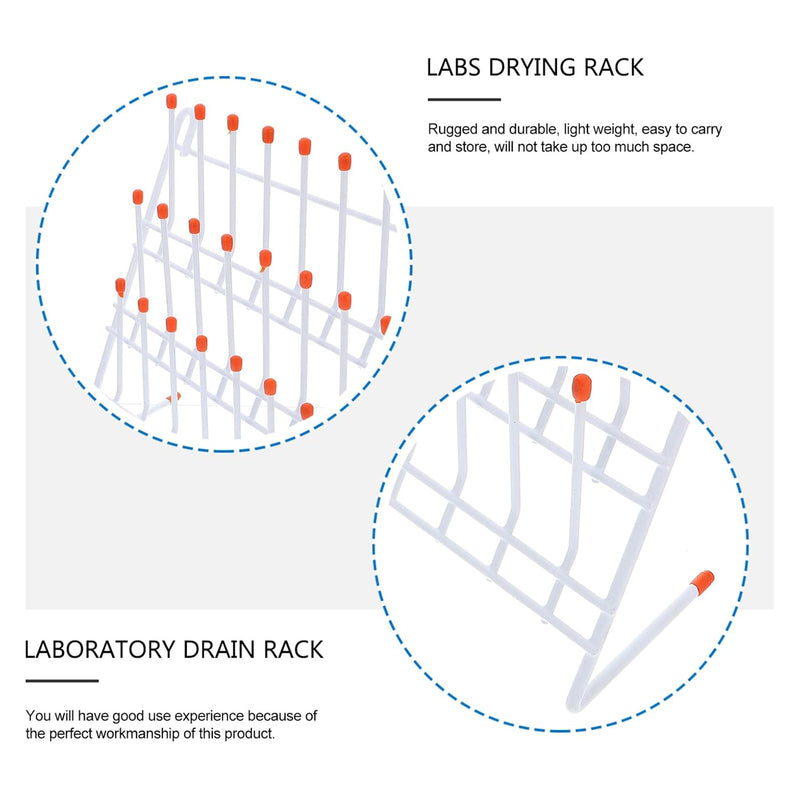 Drip Rack Beaker Drying Rack | Metal Material