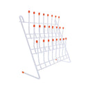 Drip Rack Beaker Drying Rack | Metal Material