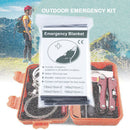 Emergency Foil Blanket | Size 130x210cm | Thermal Insulation for Outdoor Rescue