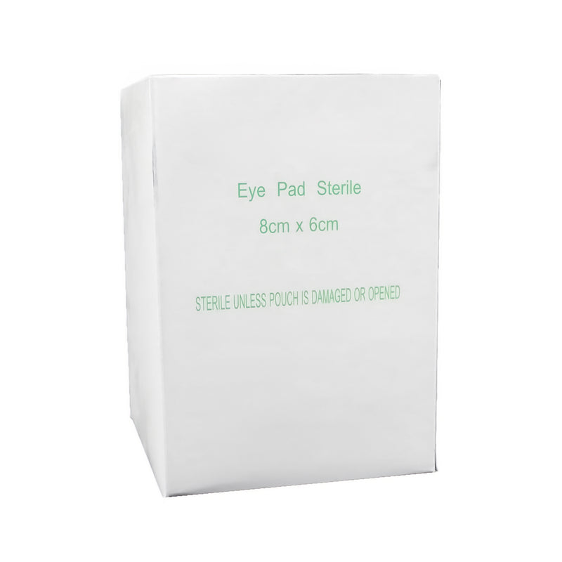 Eye Pad Sterile | 8cm x 6cm | Sterile Wound Care Pads