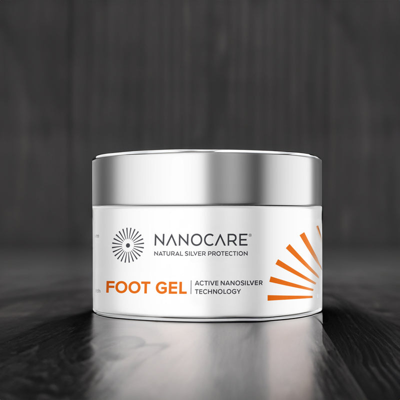 Nanocare Foot Gel | 50g | 100% Natural, Plant-Based and Biodegradable Ingredients