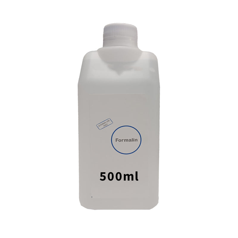 500ml Formalin Solution 10% Formaldehyde for External Use Only