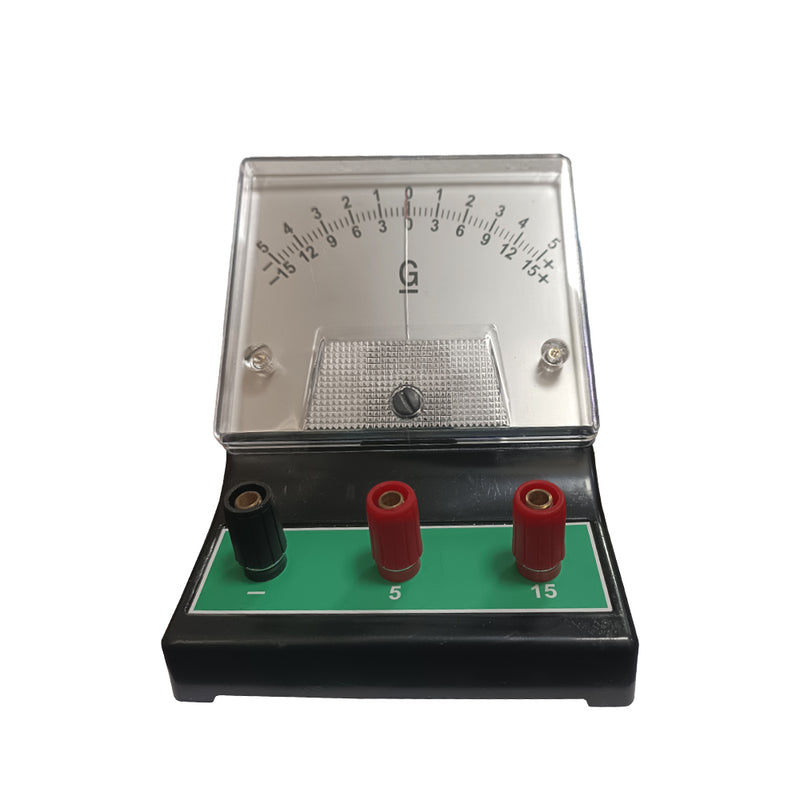 Galvanometer DC Dual Range | Compact Dimensions of 133x97x100mm