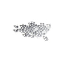 Pack of Transparent Glass Beads | Weight 25 Grams | White Color