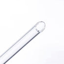 Pack of 2 Heavy-Duty Borosilicate 3.3 Glass Funnels - 90mm Outer Diameter