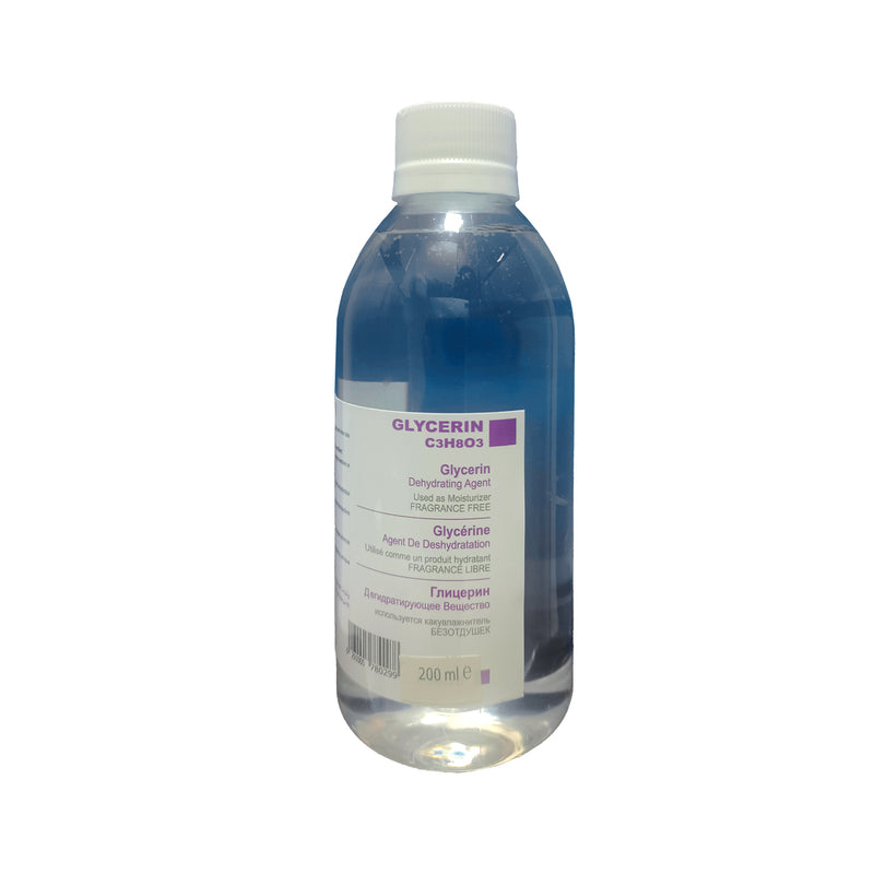 Glycerin C3H8O3 Dehydrating Agent Use as Moisturizer Fragrance Free