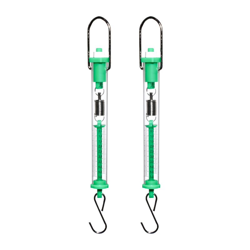 Forcemeter Newton Spring Balance | High Accuracy Newton Scale with Dual Measurements (Grams & Newtons)