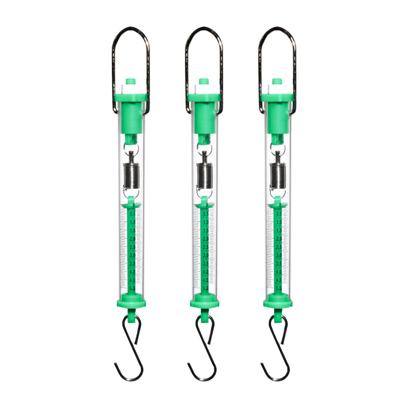 Forcemeter Newton Spring Balance | High Accuracy Newton Scale with Dual Measurements (Grams & Newtons)