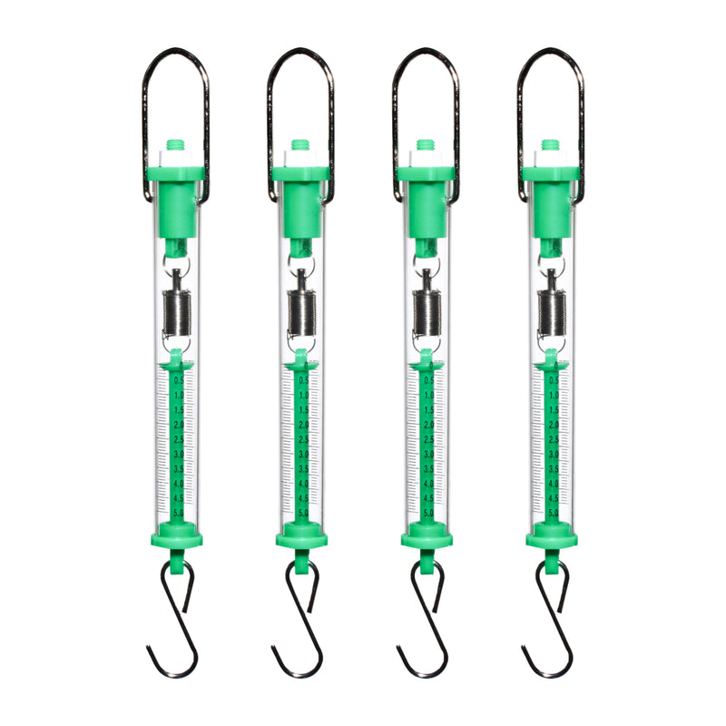 Forcemeter Newton Spring Balance | High Accuracy Newton Scale with Dual Measurements (Grams & Newtons)